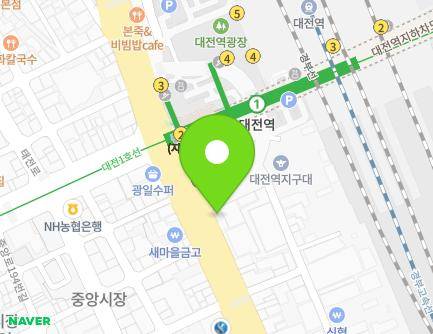 794-1 Daejeon-ro, Dong-gu, Daejeon, Republic of Korea Map