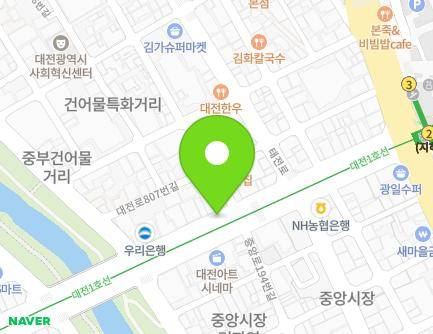 193-1 Jungang-ro, Dong-gu, Daejeon, Republic of Korea Map