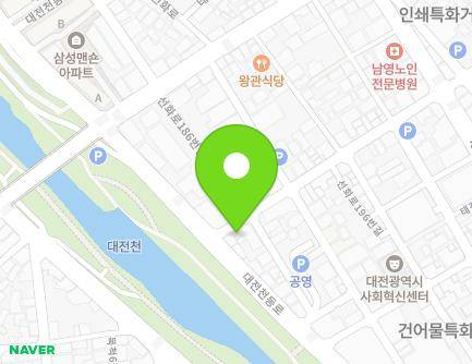 83 Daejeon-ro 839beon-gil, Dong-gu, Daejeon, Republic of Korea Map