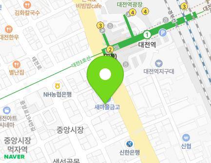 6 Daejeon-ro 791beon-gil, Dong-gu, Daejeon, Republic of Korea Map
