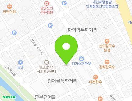 37 Jungang-ro 193beon-gil, Dong-gu, Daejeon, Republic of Korea Map