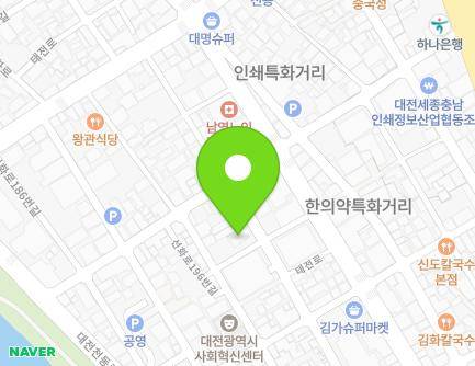 55 Jungang-ro 193beon-gil, Dong-gu, Daejeon, Republic of Korea Map