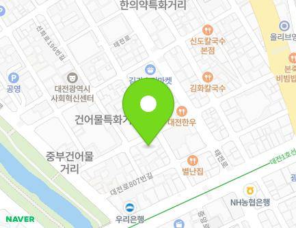 43 Daejeon-ro 813beon-gil, Dong-gu, Daejeon, Republic of Korea Map
