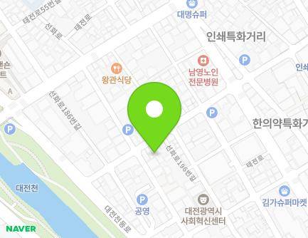 67 Daejeon-ro 839beon-gil, Dong-gu, Daejeon, Republic of Korea Map