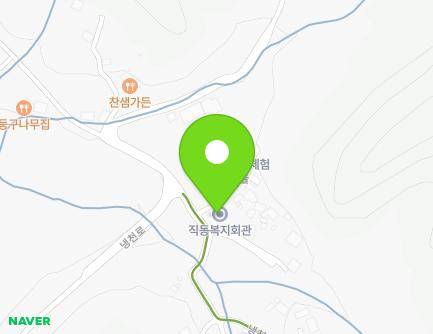 11-1 Naengcheon-ro 707beon-gil, Dong-gu, Daejeon, Republic of Korea Map