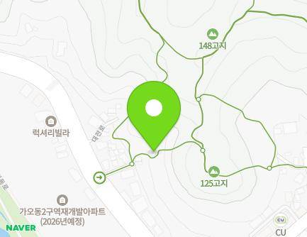 500-16 Daejeon-ro, Dong-gu, Daejeon, Republic of Korea Map