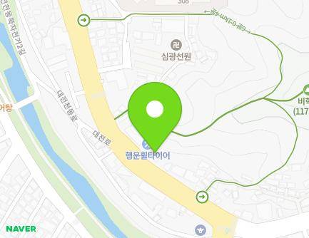 576-1 Daejeon-ro, Dong-gu, Daejeon, Republic of Korea Map