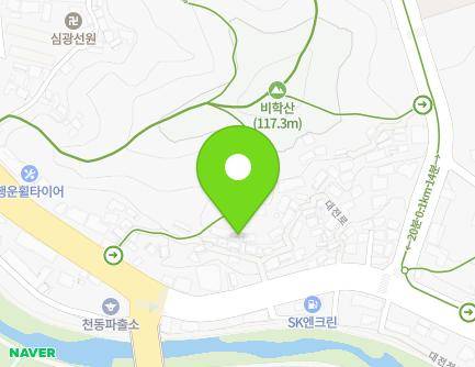 570-45 Daejeon-ro, Dong-gu, Daejeon, Republic of Korea Map