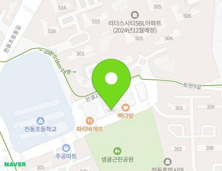 80-71 Daejeon-ro 542beon-gil, Dong-gu, Daejeon, Republic of Korea Map