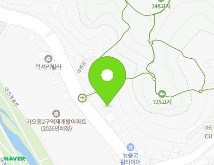 496 Daejeon-ro, Dong-gu, Daejeon, Republic of Korea Map