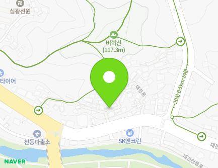 570-49 Daejeon-ro, Dong-gu, Daejeon, Republic of Korea Map