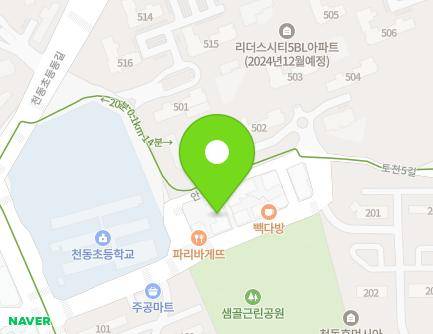 80-57 Daejeon-ro 542beon-gil, Dong-gu, Daejeon, Republic of Korea Map