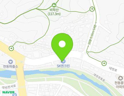 549 Daejeon-ro, Dong-gu, Daejeon, Republic of Korea Map