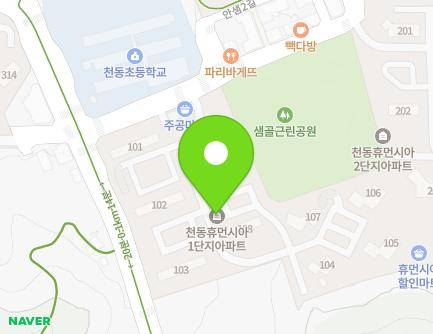 78 Daejeon-ro 542beon-gil, Dong-gu, Daejeon, Republic of Korea Map
