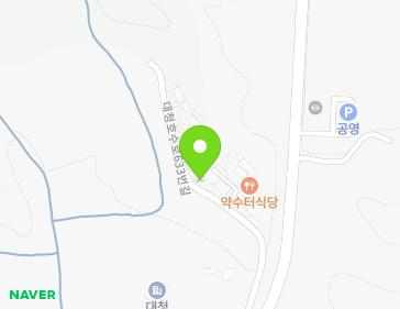 38 Daecheonghosu-ro 633beon-gil, Dong-gu, Daejeon, Republic of Korea 38 Daecheonghosu-ro 633beon-gil, Dong-gu, Daejeon, Republic of Korea Map