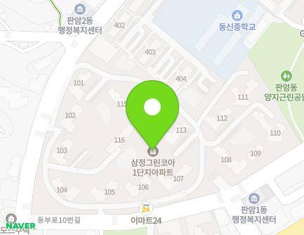 55 Dongbu-ro 10beon-gil, Dong-gu, Daejeon, Republic of Korea Map
