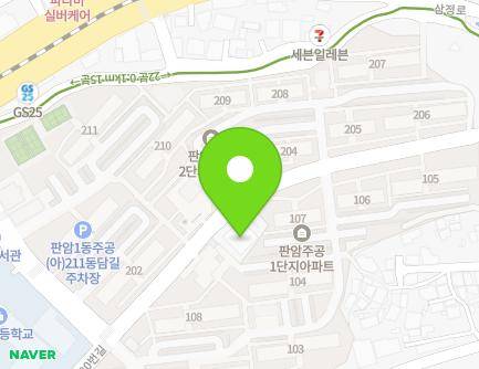 47-30 Okcheon-ro 180beon-gil, Dong-gu, Daejeon, Republic of Korea Map