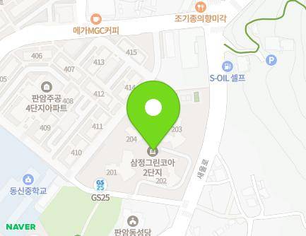 19 Saeul-ro, Dong-gu, Daejeon, Republic of Korea Map