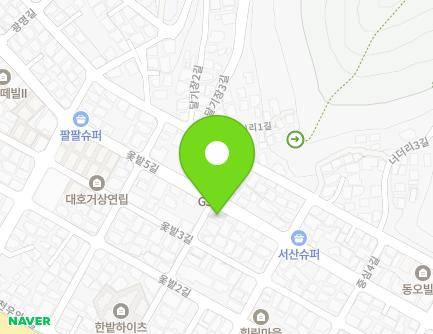 66 Otbat 5-gil, Dong-gu, Daejeon, Republic of Korea Map