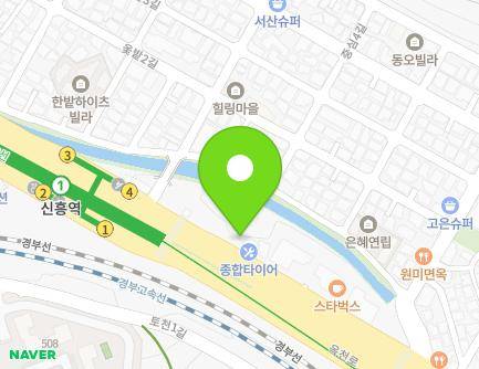 81 Okcheon-ro, Dong-gu, Daejeon, Republic of Korea Map