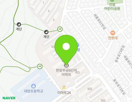 55-58 Dongbu-ro, Dong-gu, Daejeon, Republic of Korea Map