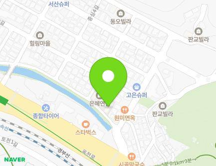 8 Daedongcheonuan 1-gil, Dong-gu, Daejeon, Republic of Korea Map