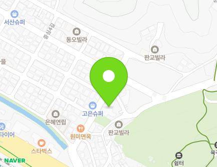 175 Otbat 5-gil, Dong-gu, Daejeon, Republic of Korea Map