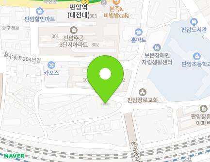 56 Okcheon-ro 176beon-gil, Dong-gu, Daejeon, Republic of Korea Map