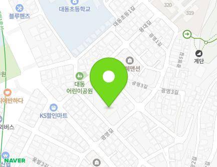 9 Dalgijang 1-gil, Dong-gu, Daejeon, Republic of Korea Map