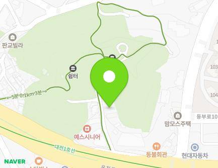 131-22 Okcheon-ro, Dong-gu, Daejeon, Republic of Korea Map