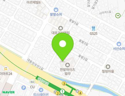 5 Jungsim 2-gil, Dong-gu, Daejeon, Republic of Korea Map