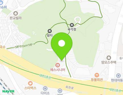 131-19 Okcheon-ro, Dong-gu, Daejeon, Republic of Korea Map