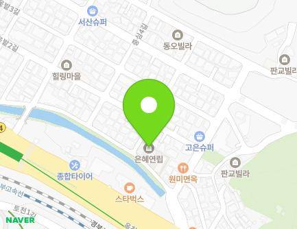 10 Daedongcheonuan 1-gil, Dong-gu, Daejeon, Republic of Korea Map