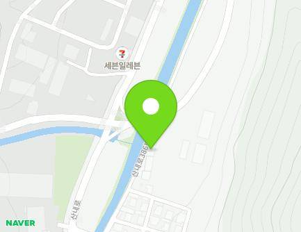 7-22 Sannae-ro 386beon-gil, Dong-gu, Daejeon, Republic of Korea Map