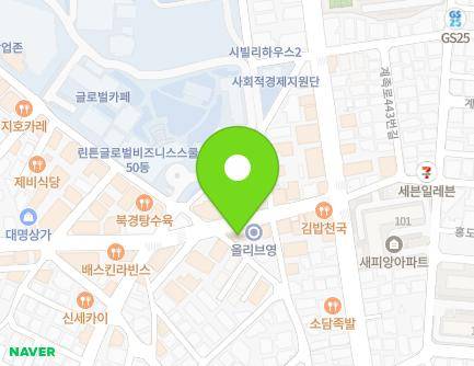 9 Hannam-ro, Dong-gu, Daejeon, Republic of Korea Map