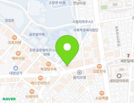 12 Hannam-ro, Dong-gu, Daejeon, Republic of Korea Map