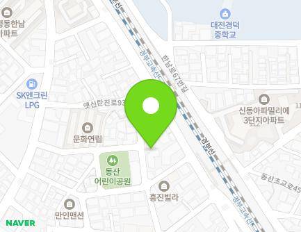 16-12 Yetsintanjin-ro 81beon-gil, Dong-gu, Daejeon, Republic of Korea Map