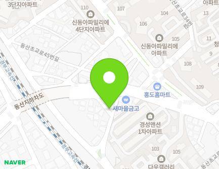 41-5 Dongsanchogyo-ro 23beon-gil, Dong-gu, Daejeon, Republic of Korea Map
