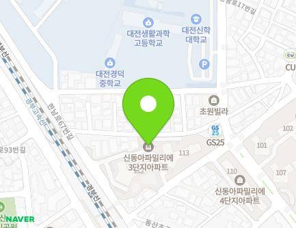 20 Dongsanchogyo-ro 55beon-gil, Dong-gu, Daejeon, Republic of Korea Map