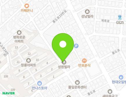 80-11 Hannam-ro 7beon-gil, Dong-gu, Daejeon, Republic of Korea Map
