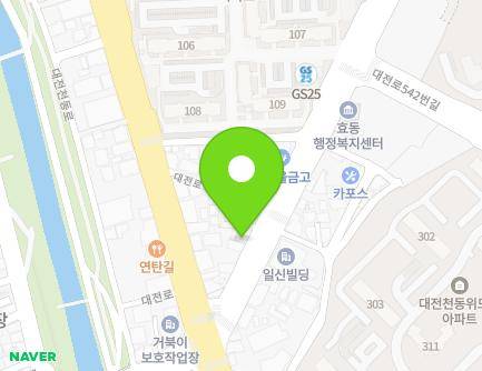 11 Gyejok-ro, Dong-gu, Daejeon, Republic of Korea Map
