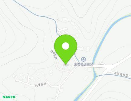 445-6 Cheongaedong-ro, Dong-gu, Daejeon, Republic of Korea Map