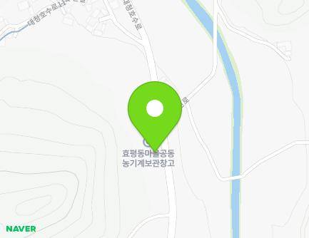 1119 Daecheonghosu-ro, Dong-gu, Daejeon, Republic of Korea Map