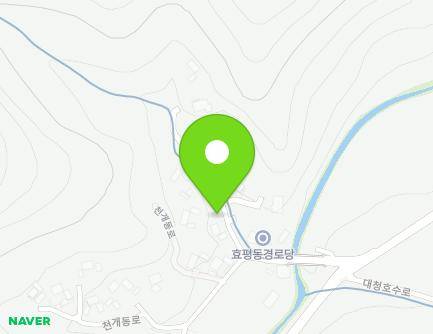 449-11 Cheongaedong-ro, Dong-gu, Daejeon, Republic of Korea Map