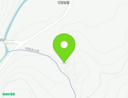 990-61 Daecheonghosu-ro, Dong-gu, Daejeon, Republic of Korea Map