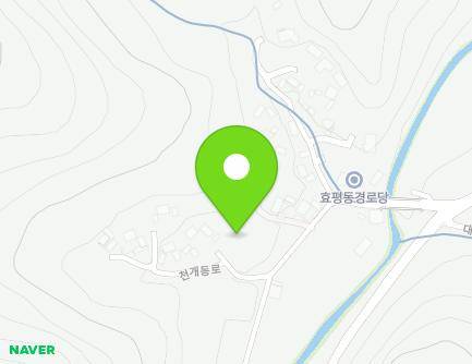 439-12 Cheongaedong-ro, Dong-gu, Daejeon, Republic of Korea Map