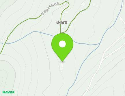 81-23 Cheongaedong-ro 251beon-gil, Dong-gu, Daejeon, Republic of Korea Map