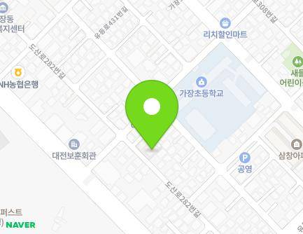 59 Dosan-ro 282beon-gil, Seo-gu, Daejeon, Republic of Korea Map