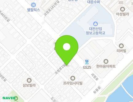5 Goejeong-ro 198beon-gil, Seo-gu, Daejeon, Republic of Korea Map