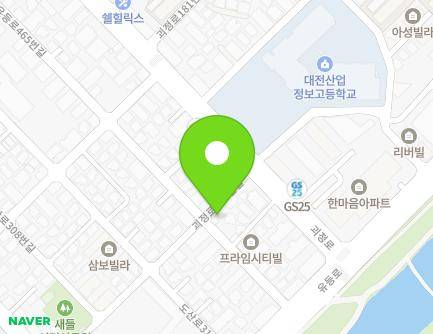 9 Goejeong-ro 198beon-gil, Seo-gu, Daejeon, Republic of Korea Map